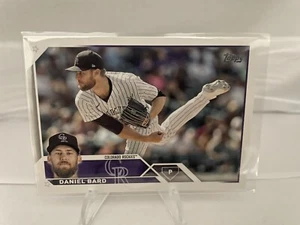 Topps 2023 Series Two Daniel Bard Pitcher NM Colorado Rockies #377 - Picture 1 of 1