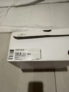 Kobe 10 Elite High ‘American’ Size 10.5 Used - Picture 1 of 6