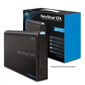 Vantec NexStar DX USB 3.0 External Enclosure for SATA Blu-Ray/CD/DVD Drive 
