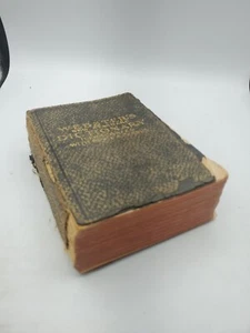 Webster's New Standard Dictionary illustriert 1911 Softcover - Bild 1 von 2