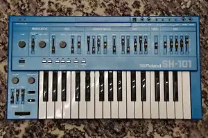 Roland SH-101 (blau) - Bild 1 von 7