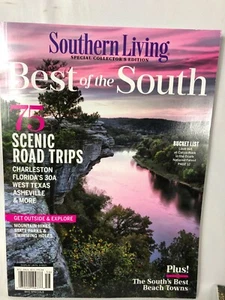 Southern Living ~ Best of the South ~ 75 Scenic Road Trips ~ Special Edition - Picture 1 of 2