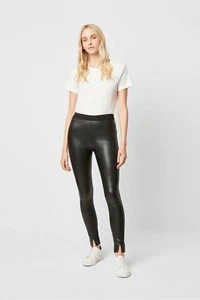 Leggings donna French Connection nuova stagione Celina ecopelle A/I prezzo consigliato £65,00 - Foto 1 di 4
