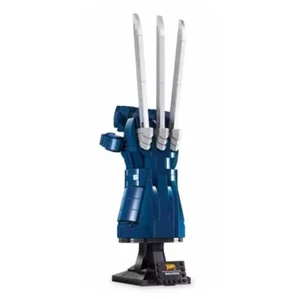 596pcs Marvel X-men Wolverine Claws Building Blocks Model Toy Set All Ages! - Picture 1 of 4