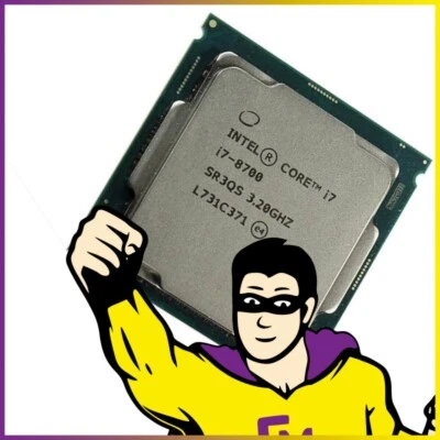 Processore CPU INTEL I5-8500 SR3XE 3.00Ghz FCLGA1151 Hexa-Core - Immagine 1 di 4