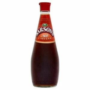 2x vinagre de malta original de Sarson 400 ml - Imagen 1 de 1