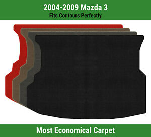 Lloyd Velourtex Deck Carpet Mat for 2004-2009 Mazda 3 