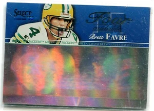 1996 Select Brett Favre Four Midable Hologram Insert #5 of 16 HOF PACKERS - Picture 1 of 1
