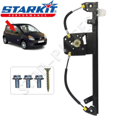 Mécanisme lève-vitre électrique avant droit passager RENAULT MODUS 04-12 - Imagen 1 de 3