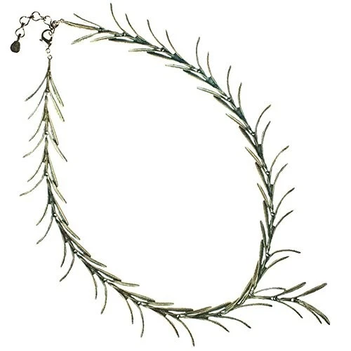 MICHAEL MICHAUD Rosemary Necklace GREEN PATINA #8325 BZ - Image 1 of 1