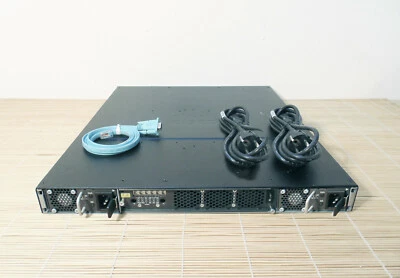 Cisco ISR4431-AX/K9 ISR4431 bundle with APP and SEC No front cover Dual AC PWR - Bild 1 von 2