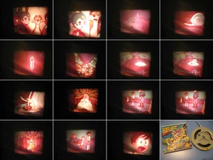 8 mm Film SF aus Italien Trickfilm 20000 Meillen unte.Jahre-Antique Comedy Films - Imagen 1 de 1