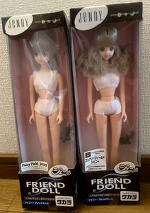Takara Jenny Friend Doll Fairy Field Jenny Excelina Toy Museum Exhibition 2Set - Picture 1 of 14