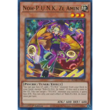 Noh-P.U.N.K. Ze Amin - BLMR-EN062 - Ultra Rare - 1st Edition - YuGiOh
