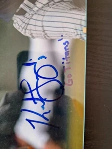 Signed Cal State Fullerton Kurt Suzuki 8 X 10 - Picture 1 of 2