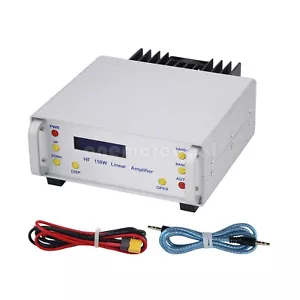 Amplificatore lineare 1,8-30 MHz 150 W HF amplificatore radio prosciutto + protezione SWR alta temperatura - Foto 1 di 8