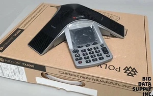 NEW - Polycom, CX3000 Telefono per conferenza IP, P/N 2201-15810-001 - Foto 1 di 5