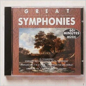 Great Symphonies Various 1989 CD Top-quality Free UK shipping Fast Dispatch - Picture 1 of 7
