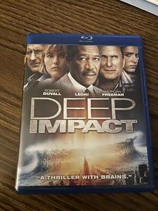 Deep Impact (Blu-ray, 2014 mit 4K Digital Code) Morgan Freeman, Tea Leona - Bild 1 von 2