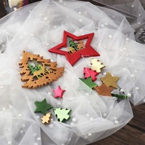 Christmas Tree Five-pointed Star Pendant Mold Decor Silicone Mold Accessories