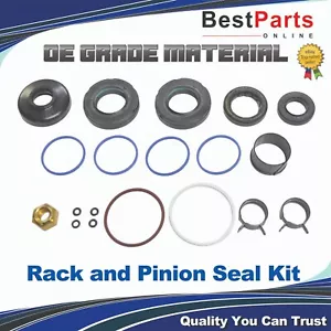 Rack and Pinion Seal Kit for Hyundai Santa Fe 2010-2012 KIA Sorento 2011-2013 - Picture 1 of 7