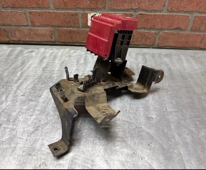 08-15 MITSUBISHI EVOLUTION X EVO 10 BLOCO DE FUSÍVEIS BANDEJA TERMINAL BATERIA POSITIVA - Imagem 1 de 1