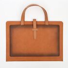 PU Leather Laptop Handbag Briefcase for IPad/Macbook Air Work Office