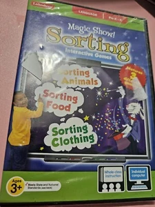 Magic Show Lakshore Interactive Ages 3+ (PC-CD/MAC) Sorting Game-Sealed - Picture 1 of 2