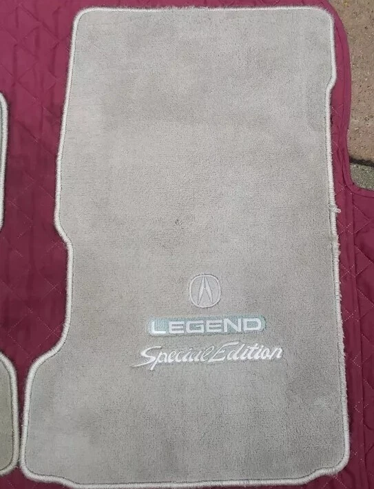 Alfombrillas Acura Legend 1991-1995 OEM edición especial ultra raras KA7 KA8 95 SE Foto 1 de 4