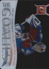 2010-11 (AVALANCHE) Donruss Les Gardiens #8 Craig Anderson