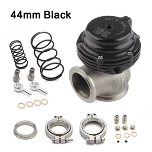 kit COMPLETO Wastegate TIAL 44mm by TriX MVS ITALIA UNIVERSALE VARI COLORI - Picture 1 of 11