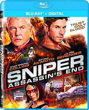 Sniper: Assassin's End [Blu-ray], New DVDs