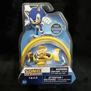 Sonic & Sega All-Stars Racing: Tails 1:64 Diecast Propeller Plane - Imagen 1 de 3