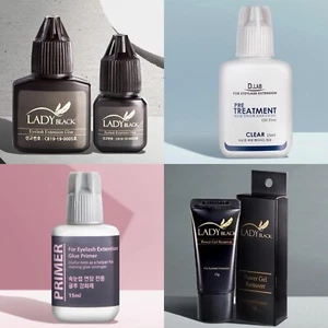 Lady Black Glue 5ml/10ml Eyelash Extensions Adhesive Eyelash Primer Eyelash Glue - Picture 1 of 32