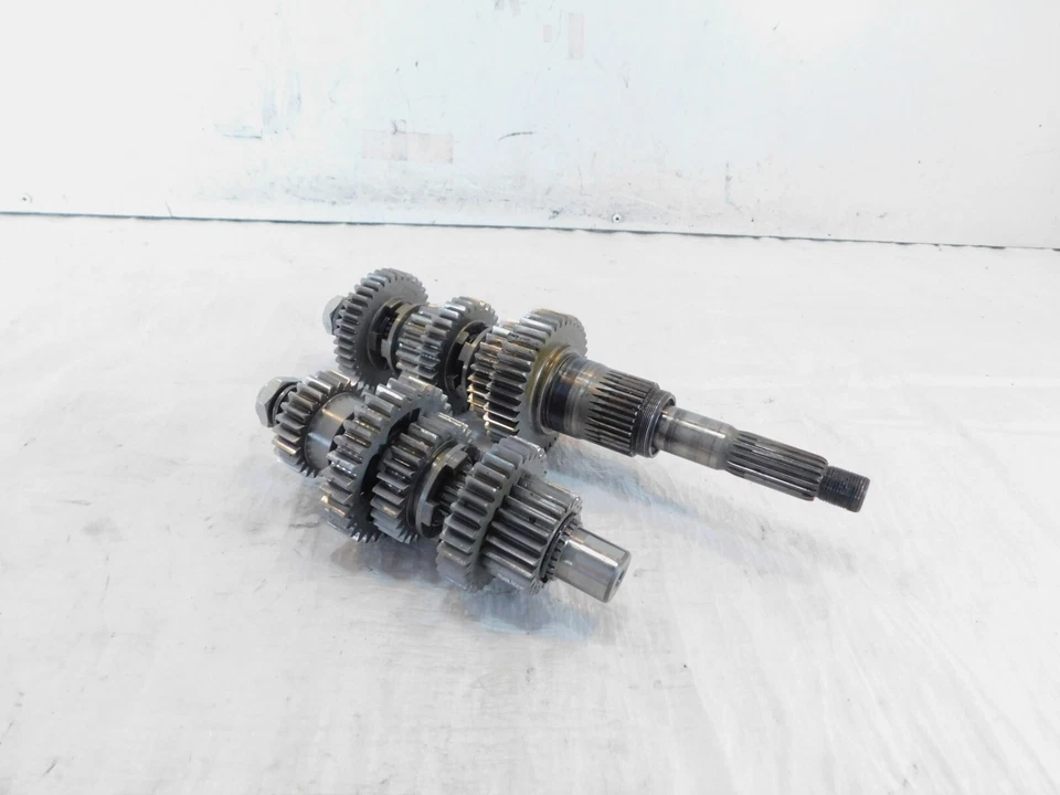 Engranajes y ejes de transmisión de 5 velocidades Harley Davidson Road King & Dyna & Softail Foto 1 de 4