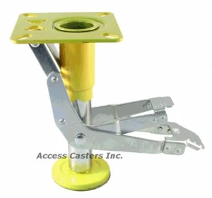 Cerraduras de piso automotrices ergoonómicas 6AERFL 6", espacio libre de 7-1/4" para nivelación - Imagen 1 de 1