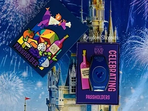 Disney EPCOT 2021 Festival de Comida y Vino Portapases Magicband LE2700 Figmentación - Imagen 1 de 2