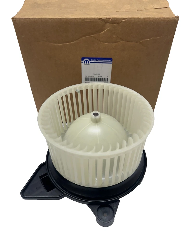 Motor de ventilador A/C aquecedor Mopar para 2004-2009 Dodge Durango 05061381AA - Imagem 1 de 4
