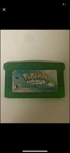 Pokémon Emerald Version (GBA) - Authentic - Save Battery Working - Picture 1 of 4