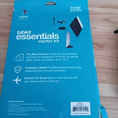 Digital Basics Tablet Essentials Starter Kit (Black) - Image 1 of 2