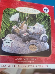 hallmark ornament Lunar Rover Vehicle Lights - Picture 1 of 1