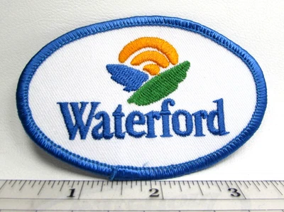 Vintage Waterford Institute Inc Jacket Patch South Sandy Utah Teaching Software - Image 1 of 3