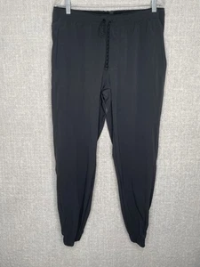 Kuhl Suppressor Jogger Pants Mens Large Black Stretch Lightweight Athletic 5391 - Picture 1 of 8