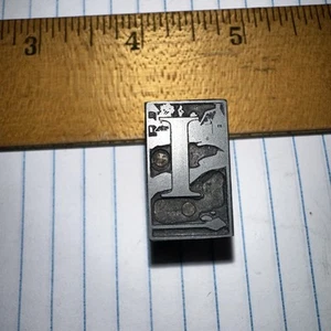 Printing Block “ Letter I “ - Picture 1 of 4