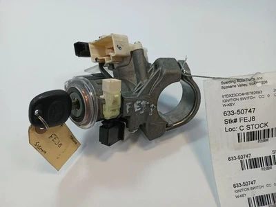 Ignition Switch w/Key from 2017 Toyota Sienna 12509246 - Image 1 of 4