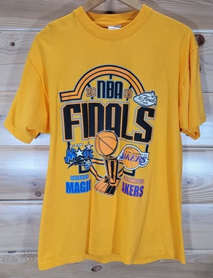 Футболка мужская Los Angeles Lakers Orlando Magic 2009 финал НБА Коби Брайант большая - Изображение 1 из 4