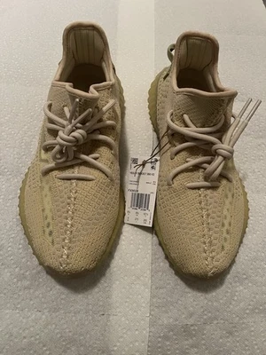 Tenis Adidas Yeezy Boost 350 V2 FX9028 Lino/Lino Originales Talla 9 Foto 1 de 4