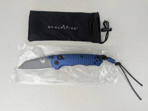 Read!!!! Benchmade Full Immunity Replica Clone Pocketknife S30V Blue - Picture 1 of 7