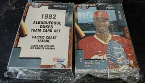 SEALED 1992 Albuquerque Dukes Fleer ProCards Set Mike Piazza Pedro Martinez 🔥🔥 - Bild 1 von 1