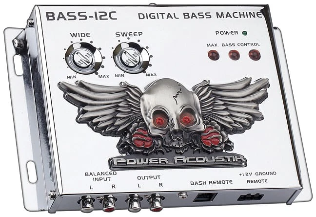 Power Acustik Digital Bass Reconstruction Processor - Image 1 of 1